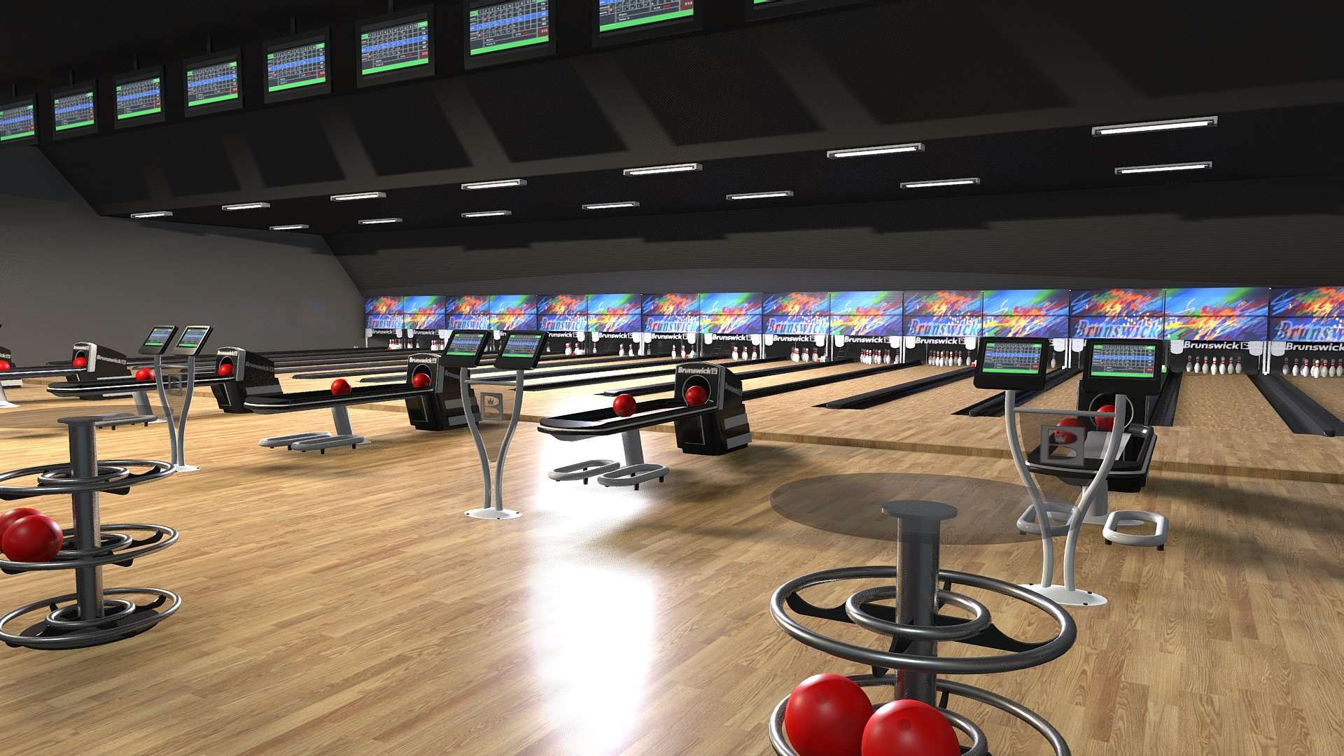 Bowling Lane