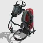 breather 3d model