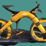 BZZZ BIKE – CONCEPT by MBK (1993)