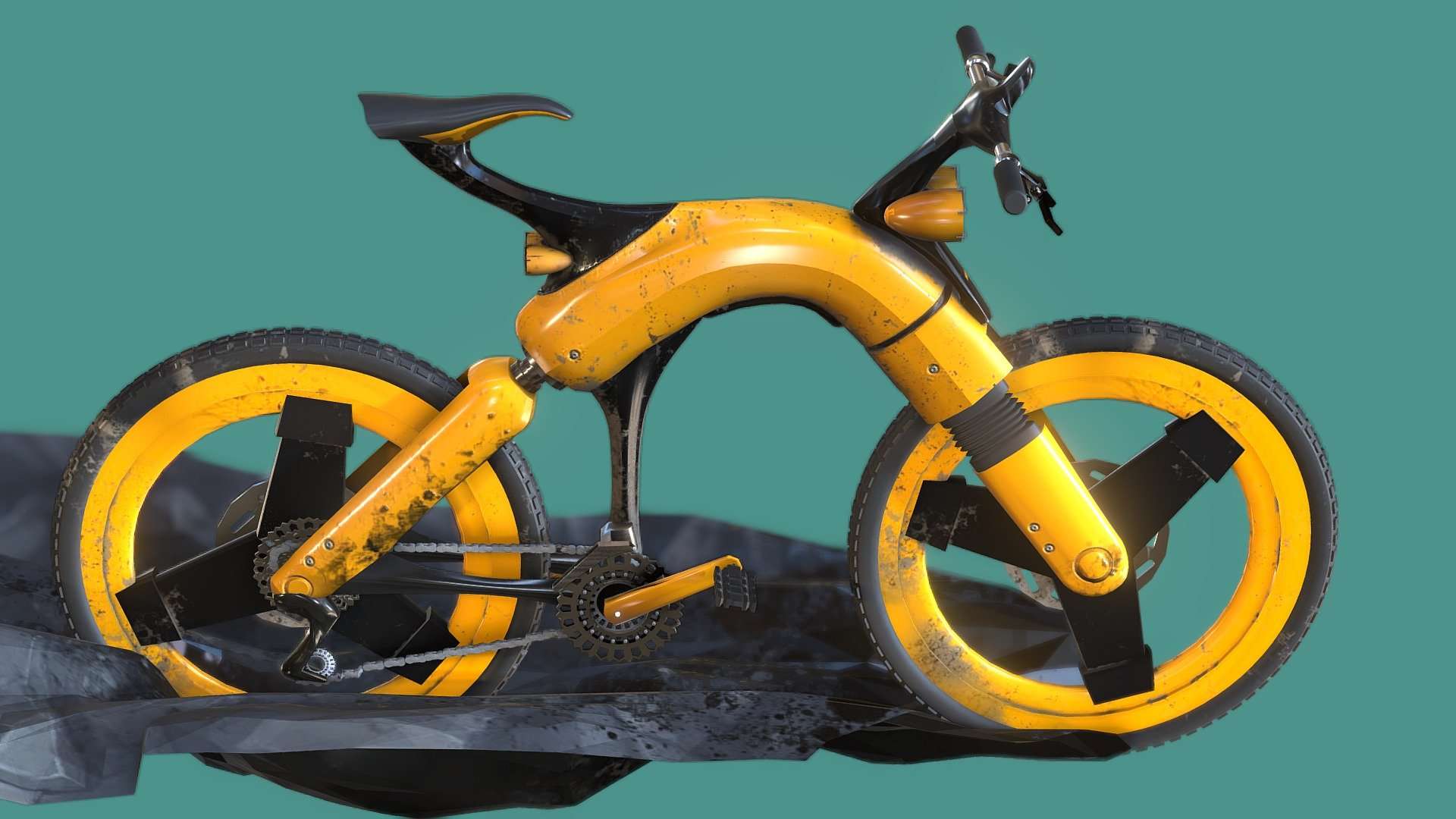 BZZZ BIKE – CONCEPT by MBK (1993)