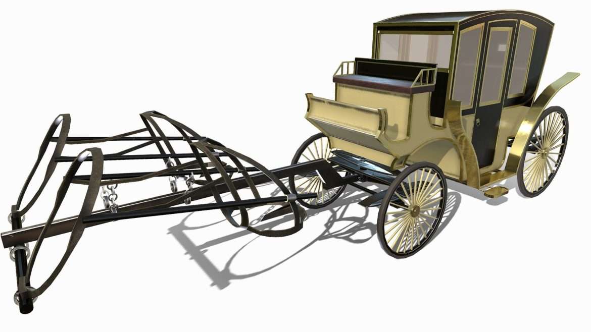 carriage01 3d model