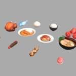 Cartoon Food Pack 2