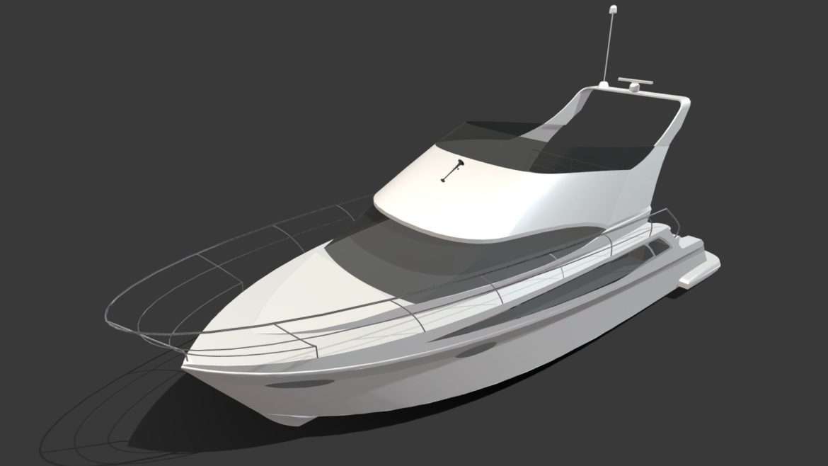 carver 380 sport 3d model