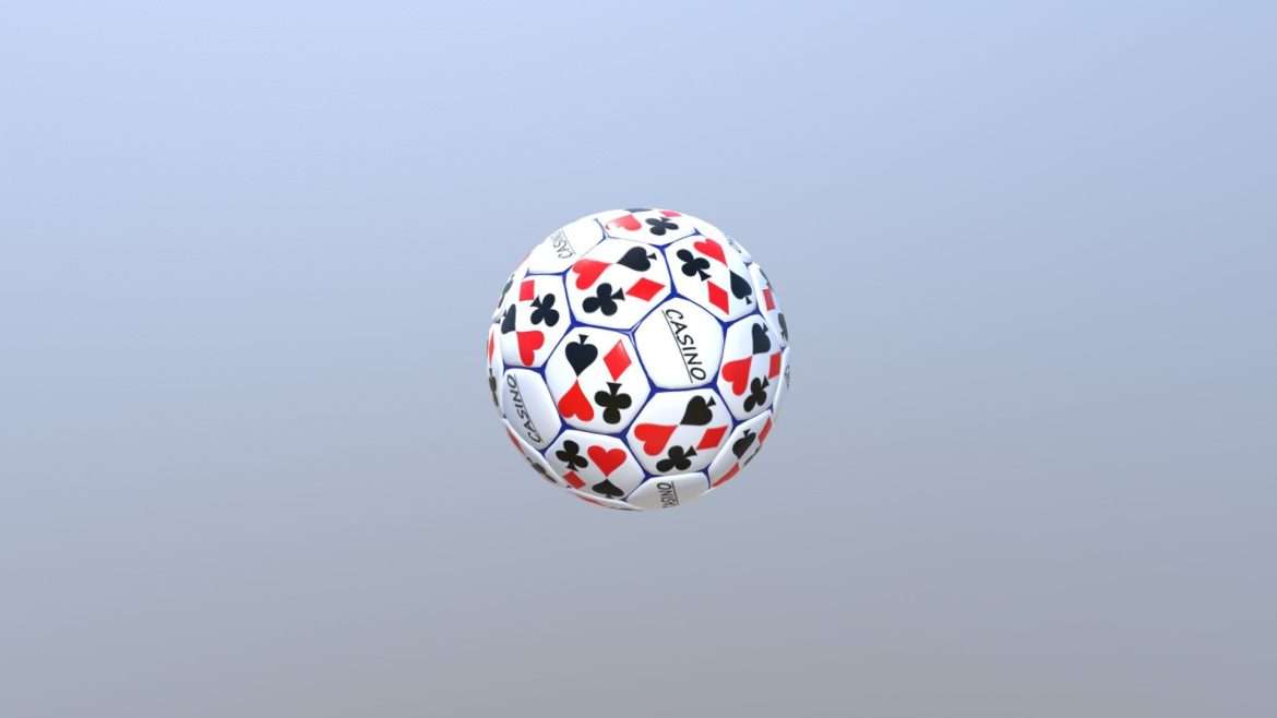 casino ball 3d model