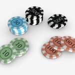 Casino chip stacks 02
