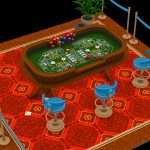 Casino Craps Table