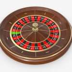 Casino roulette wheel 01
