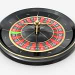 casino roulette wheel 02 3d model