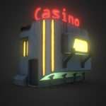 Casino Sci-Fi Building- Space Station Tycoon