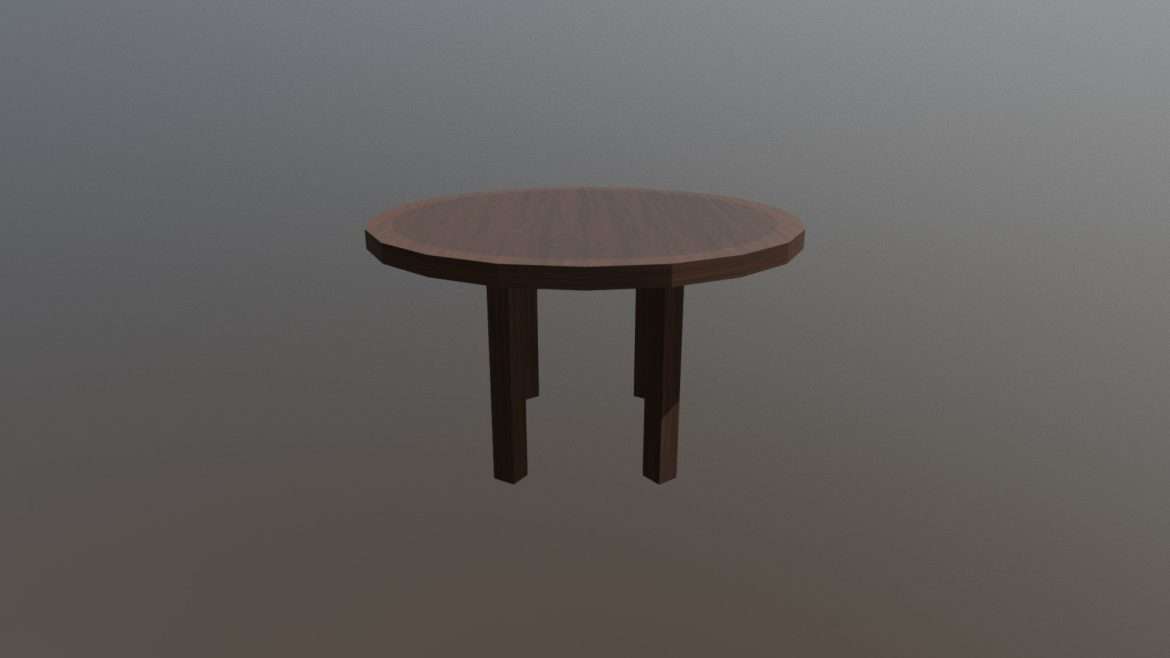 casino table ethang 3d model