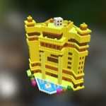 Casino Voxel Model