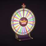 casino wheel of fortune 3d model