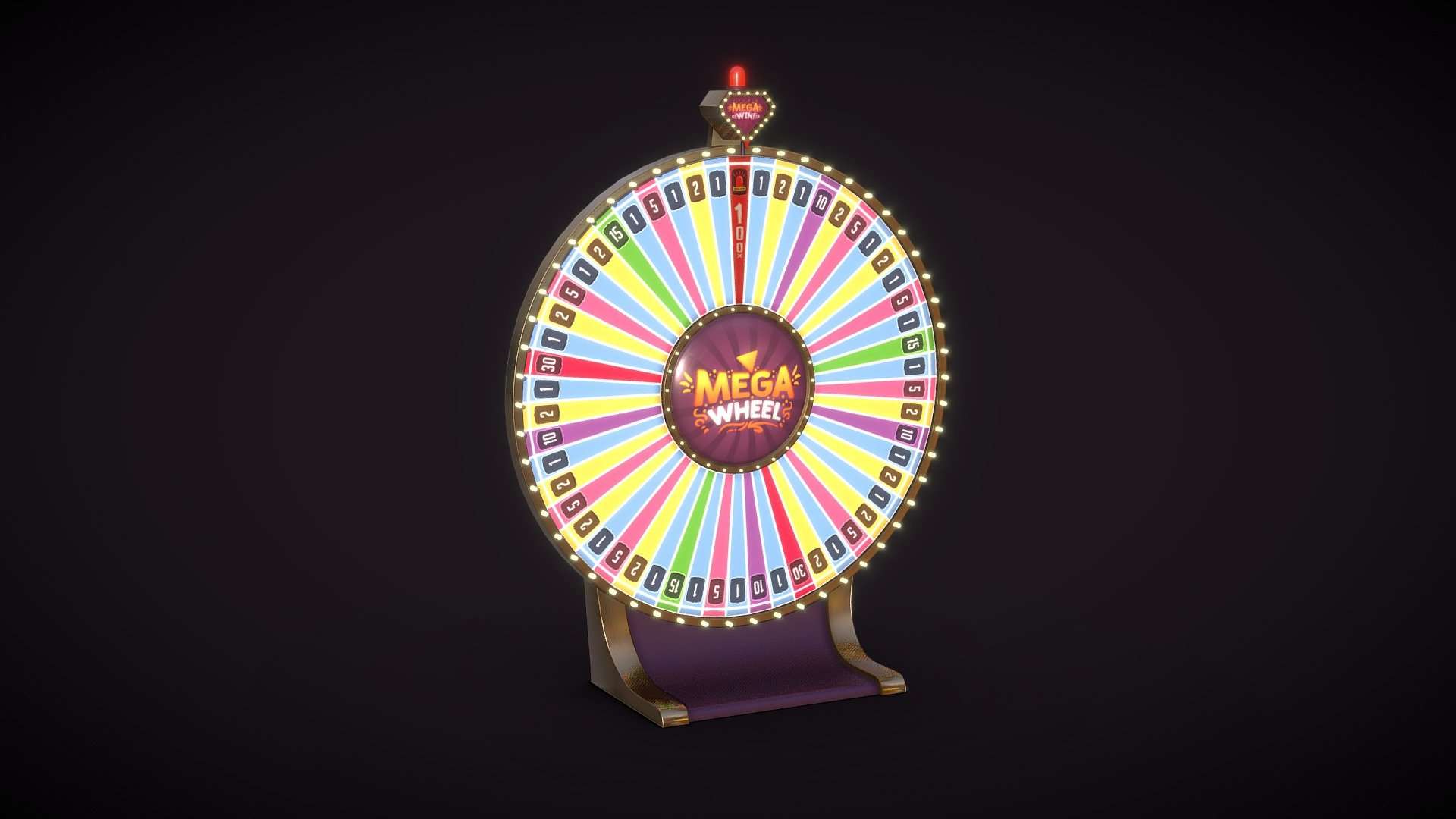 Casino Wheel of Fortune