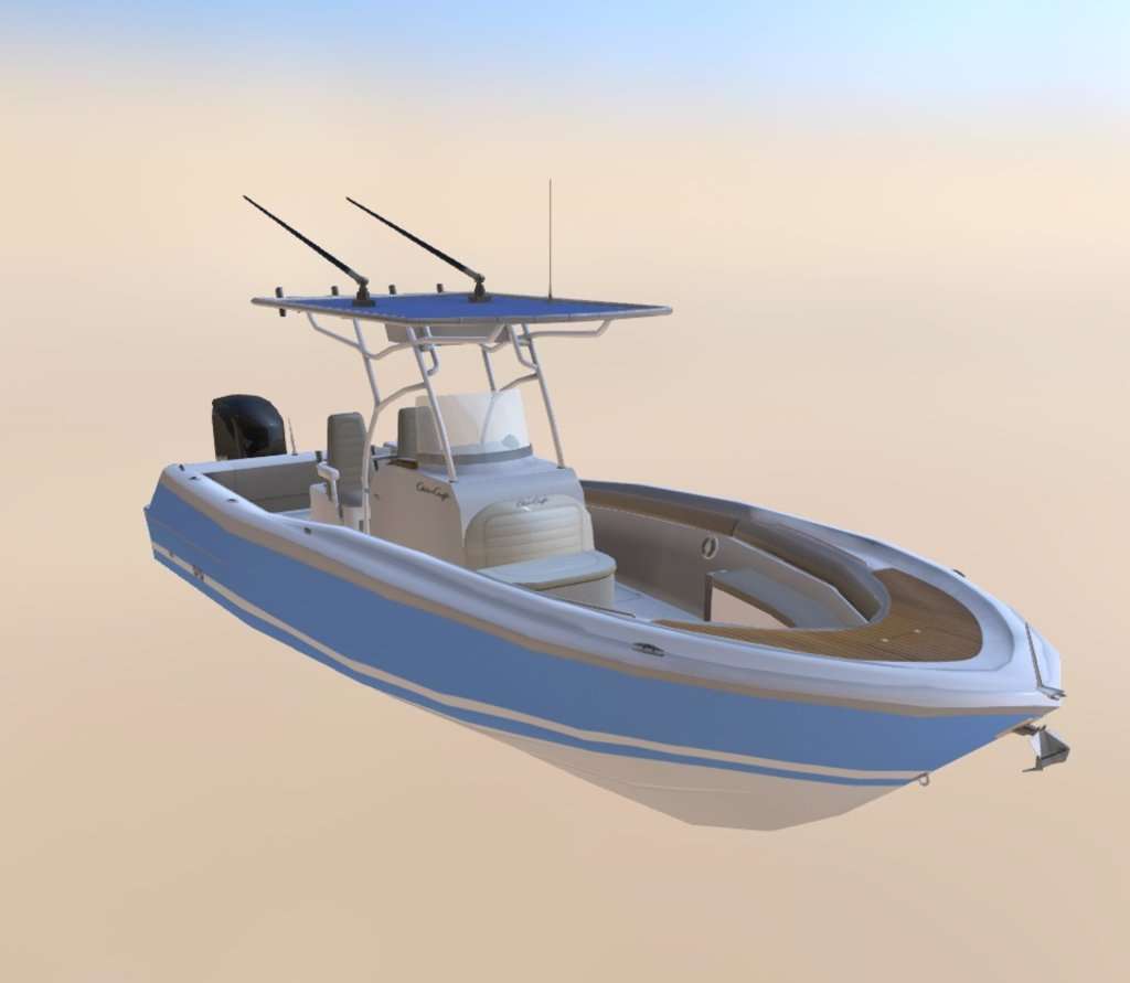 Catalina Class Fishing Boat