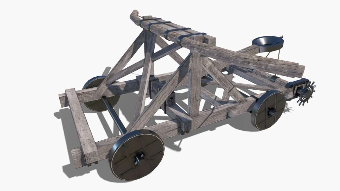 catapult 3d model