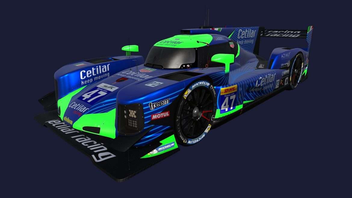 cetilar racing wec 19 20 3d model