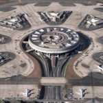 Charles de Gaulle airport Terminal 1 – Paris