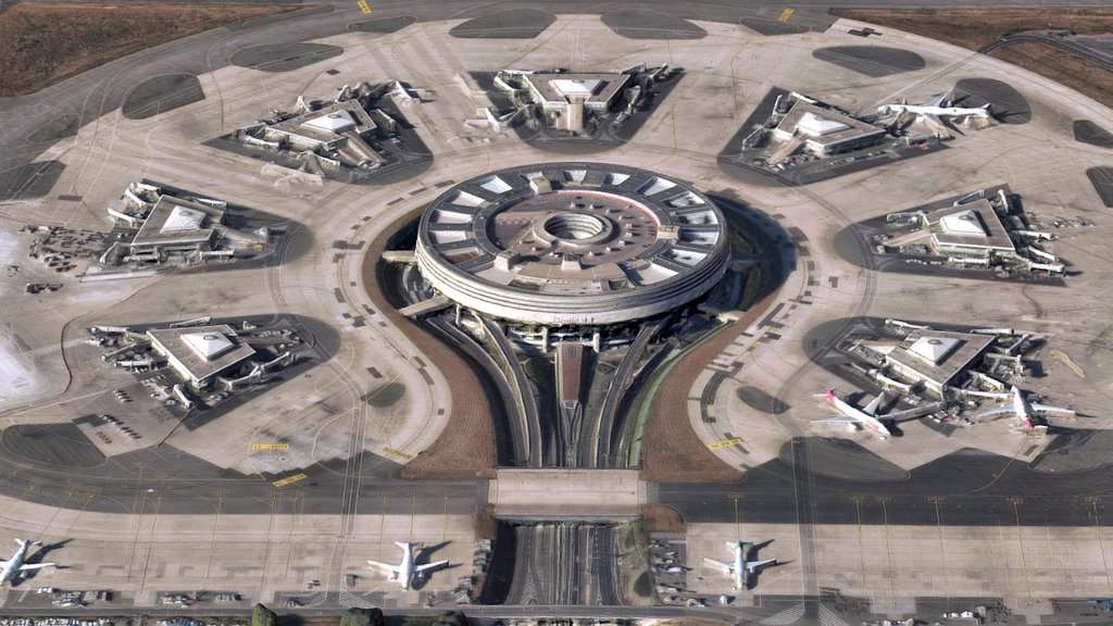 Charles de Gaulle airport Terminal 1 – Paris