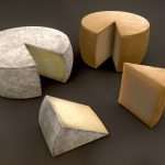 Cheese Wheels and Slices