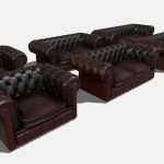 chesterfields 3d model