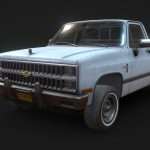 Chevrolet C10 Silverado 1982 White
