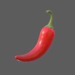 chili 3d model
