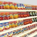 chips shelf 3d model