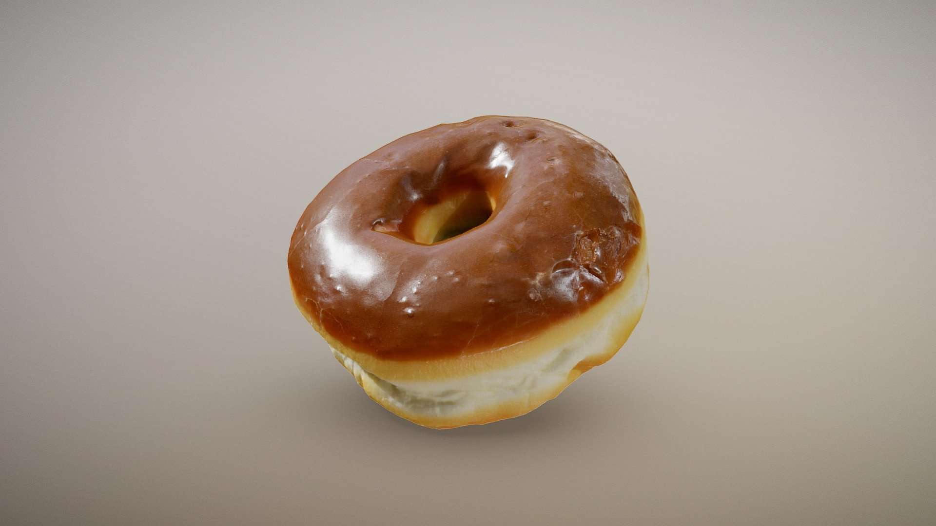 Chocolate Frosted Donut