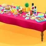 Christmas Tropical Food Pack