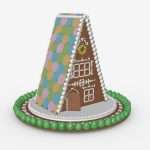 Christmas gingerbread house