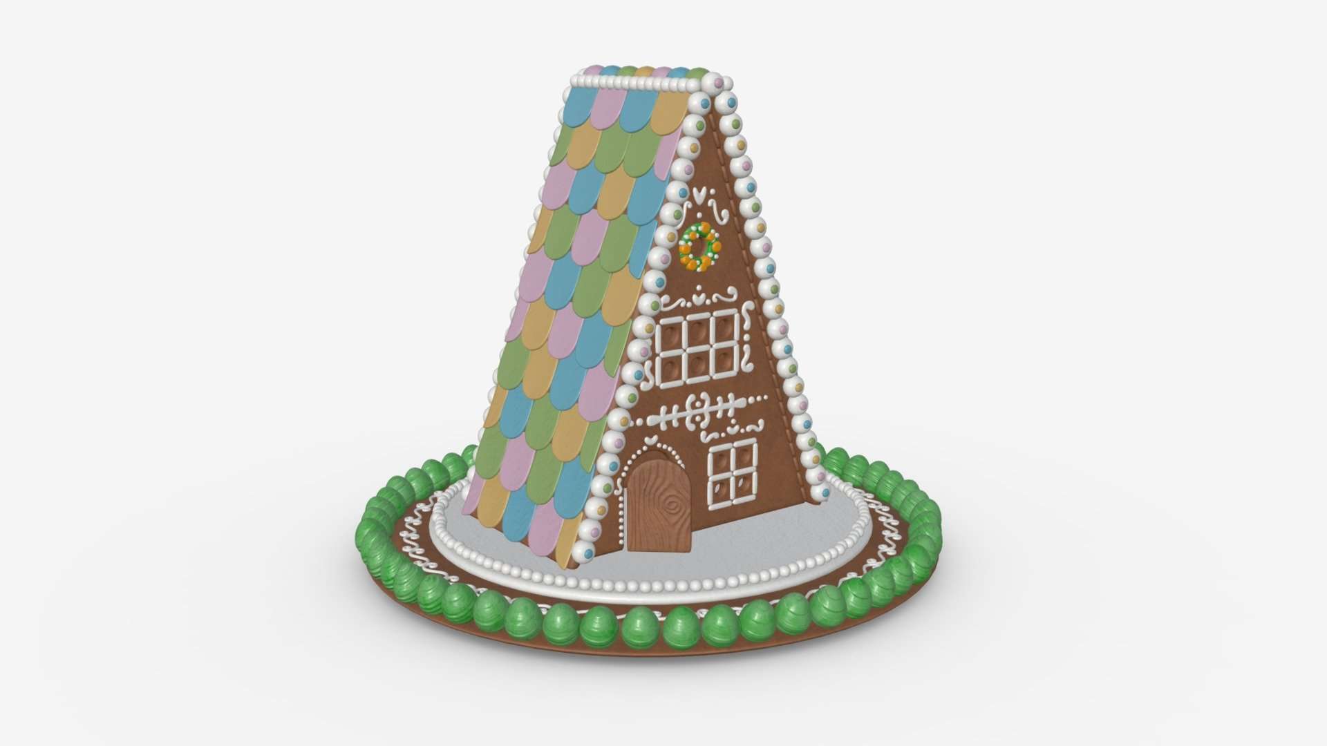 Christmas gingerbread house