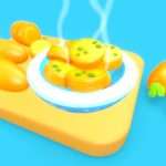 Chunky Carrot Slices