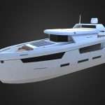 citizen of the seas luxury yacht 3d model