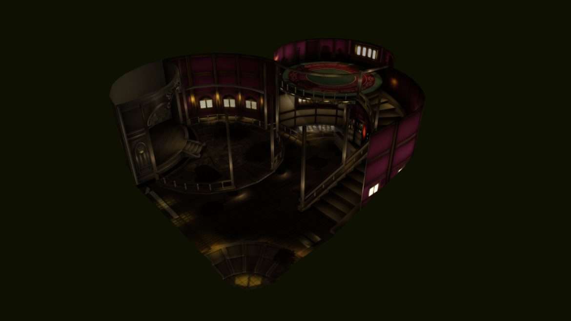 club fantasy 3d model