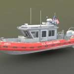 Coast Guard Rescue Boat