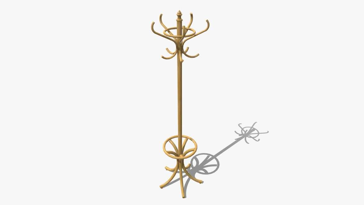coat hanger 3d model