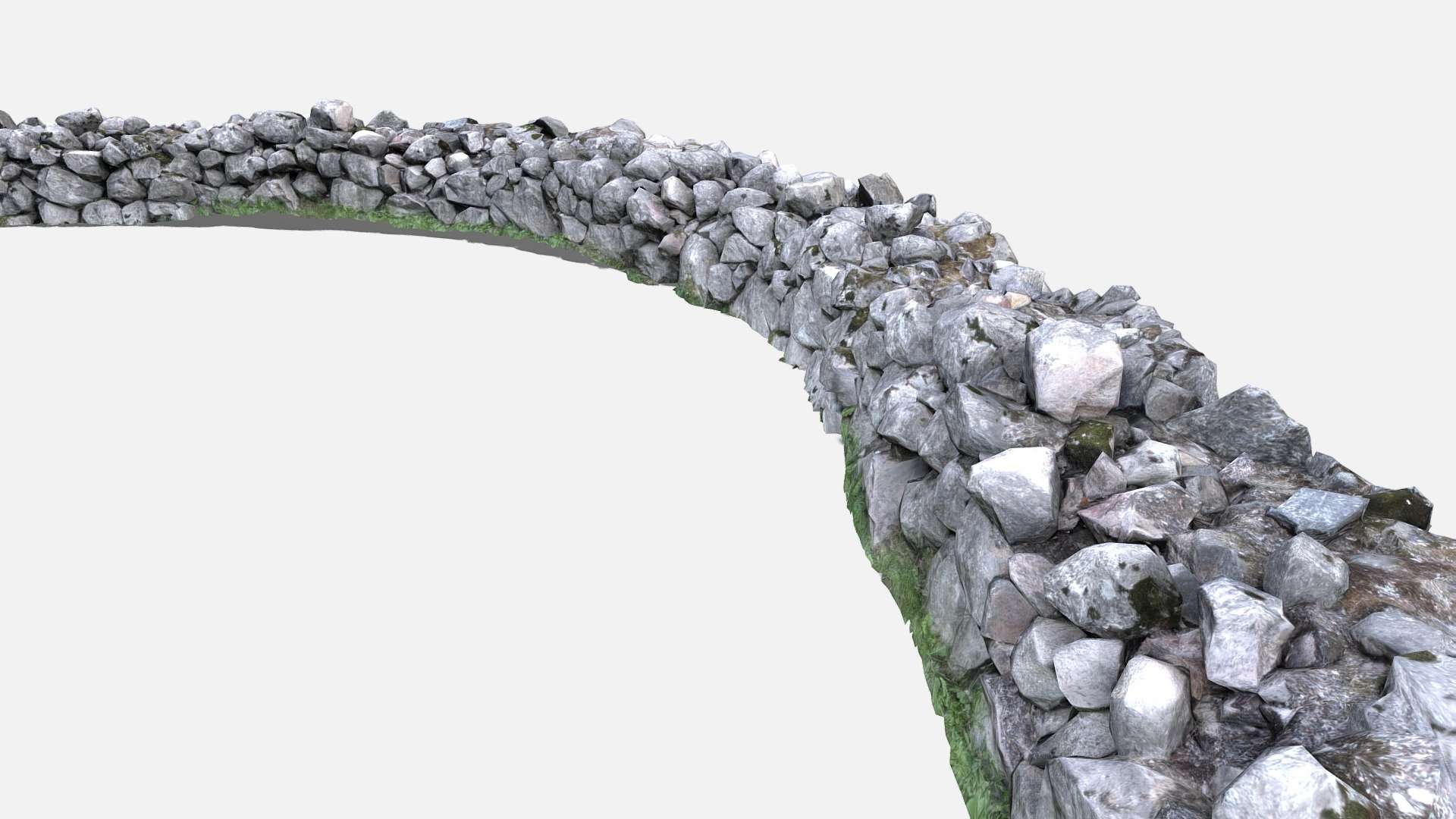 Cobbled Wall