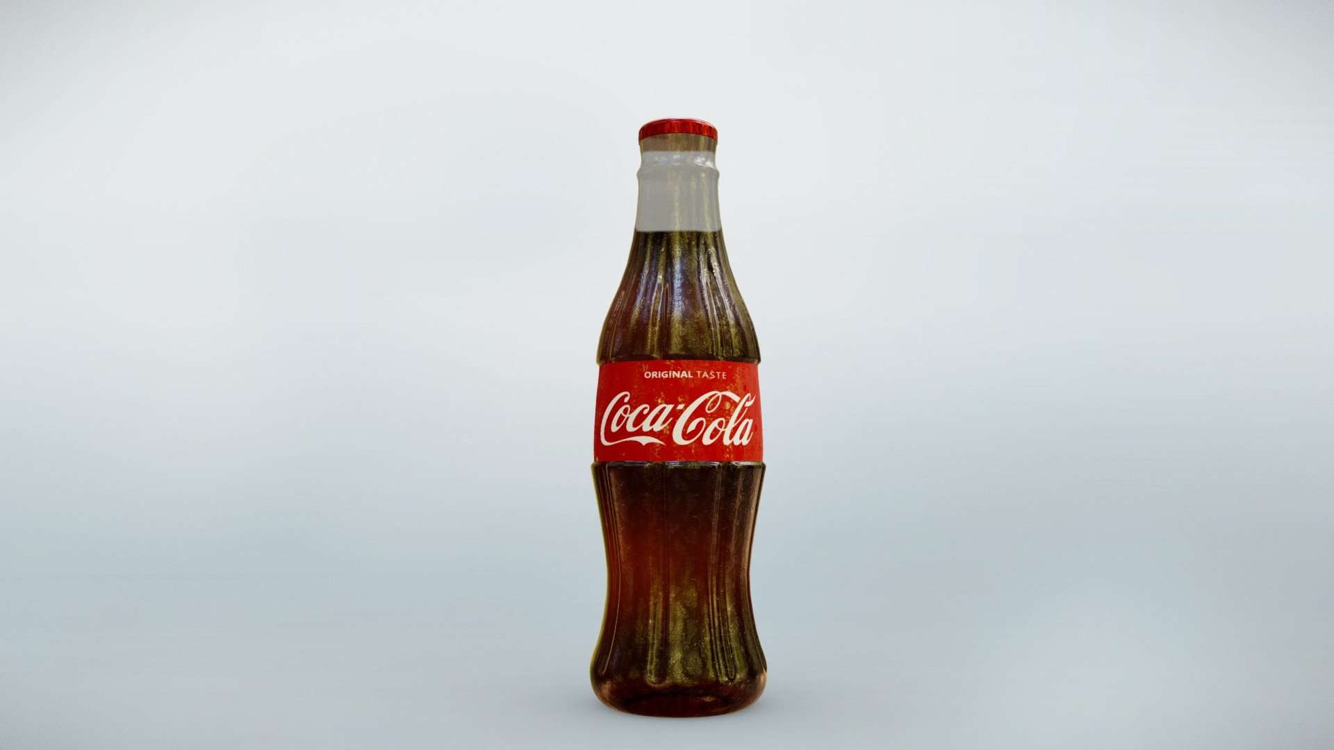 Coca-Cola Glass Bottle