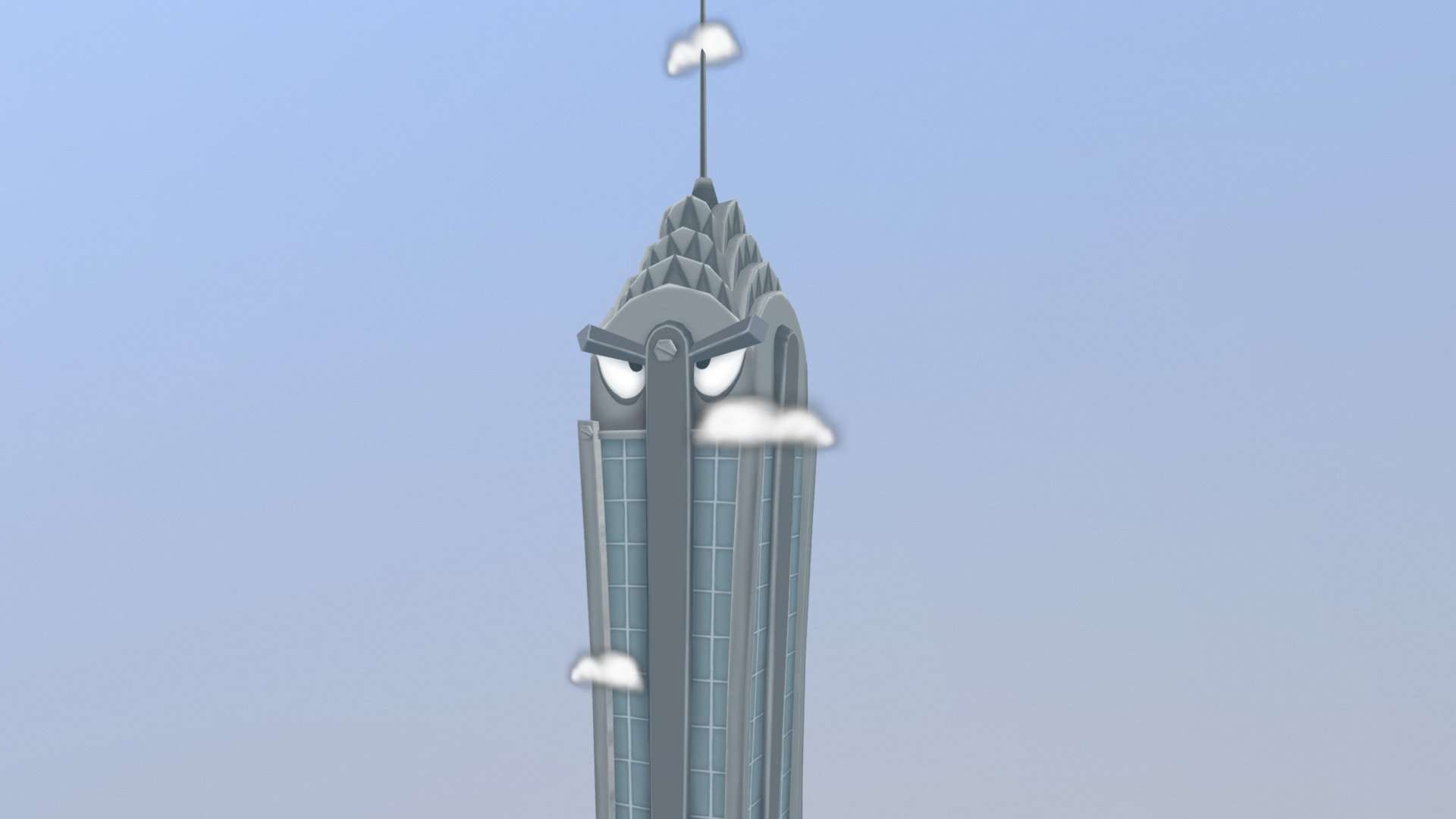 Cog Skyscraper