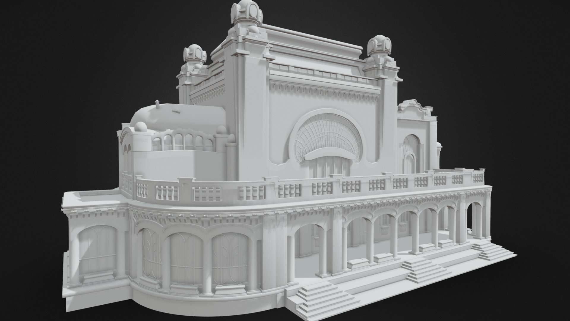 Constanta Casino Inspired Building