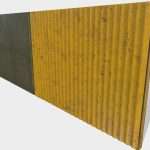 Corrugated Fence