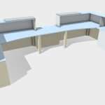 counter 3d model