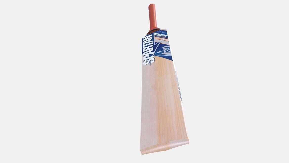cricket bat 3d model