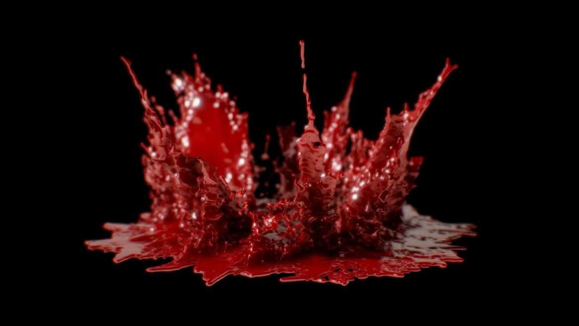crown splash 3d model