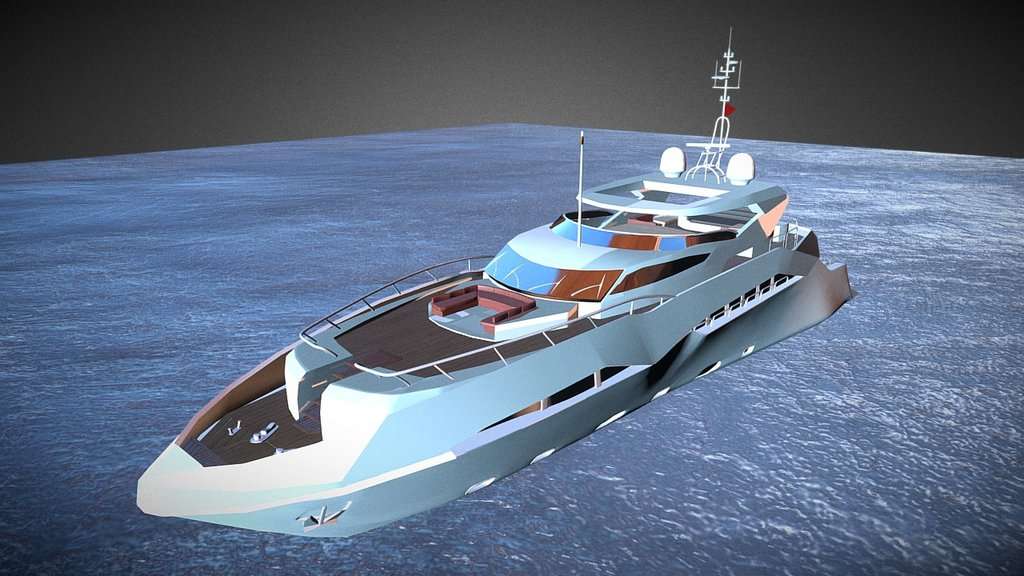 Cruise Yacht Sunseeker Predator 119