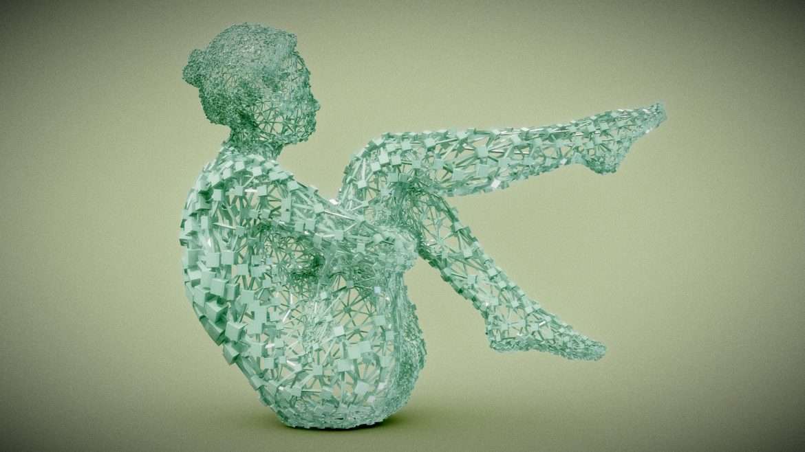 cubes 15 3d model