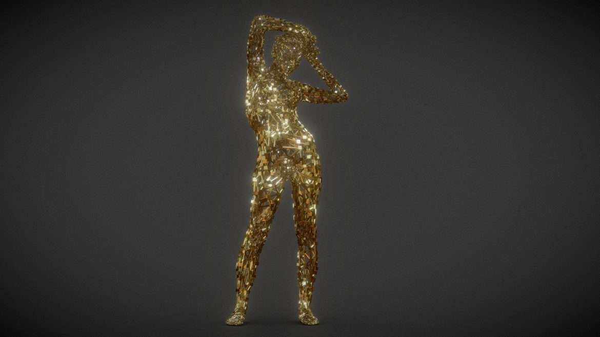 cubes 3 3d model