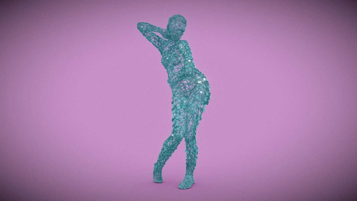 cubes 8 3d model