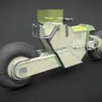 Cyberpunk bike – Atiel V1