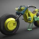 Cyberpunk bike – Tetra Signus